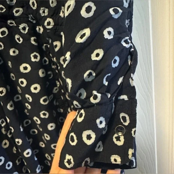 Loft shirt dress with abstract polka dot print - Picture 7 of 11